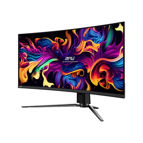 MSI MPG 341CQPX QD-OLED 34" 2K 240HZ 1800R MO-MP341QO 曲面電競顯示器【原裝行貨】