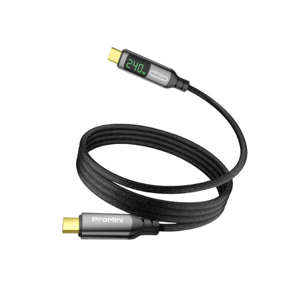 MagicPro ProMini U4.2 80G 磁吸LED顯示線 240W 1M CB80MDCC100GY【原裝行貨】