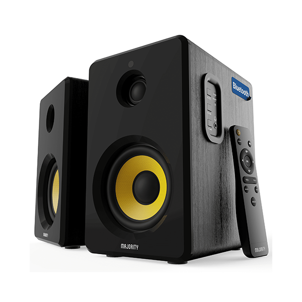 Majority D40X 藍牙書架喇叭 bluetooth Active bookshelf speakers【原裝行貨】