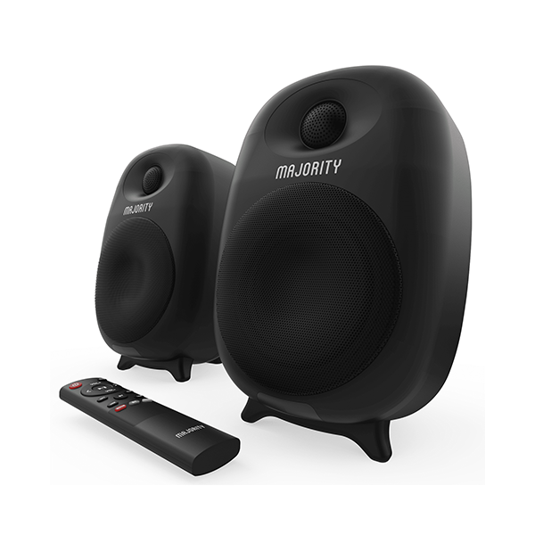 Majority D80 藍牙書架喇叭 bluetooth Active bookshelf speakers 【原裝行貨】