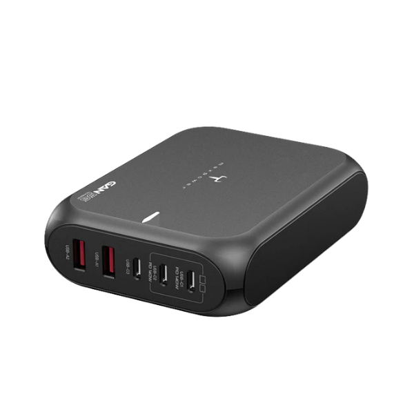牛魔王 TX1880S 188W PD3.1 5 位 GaN USB 充電器【原裝行貨】
