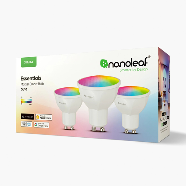 Nanoleaf Matter GU10 Smart Bulbs 智能燈膽 燈泡【原裝行貨】