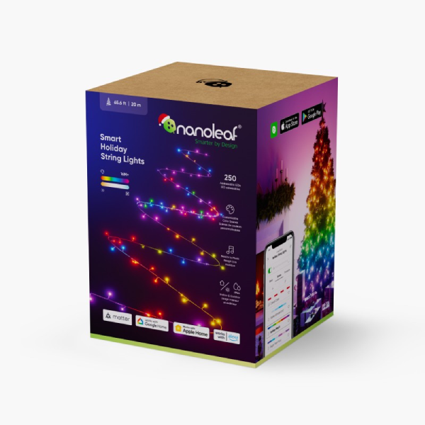 Nanoleaf Matter Smart Holiday String Lights 智能燈串【原裝行貨】