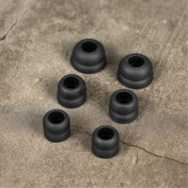 Jomo Audio Double Flanges Silicon Eartips 耳膠