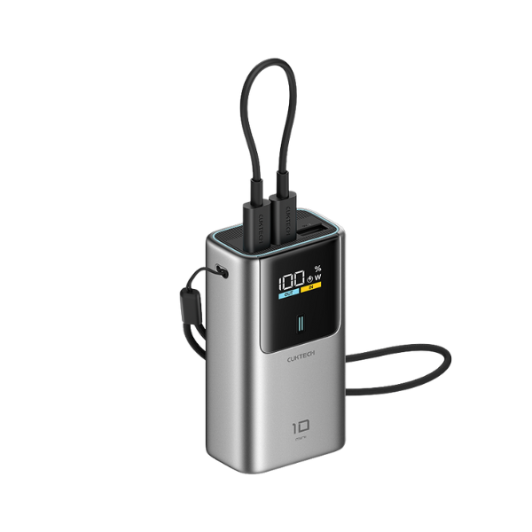 CUKTECH 酷態科 10號 Mini 10000mAh 55W 行動電源 PB1055【3C認證】【原裝行貨】