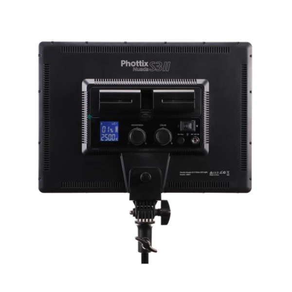 PHOTTIX NUADA S3 II LED 攝影補光燈【原裝行貨】