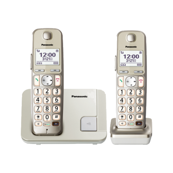 Panasonic KX-TGE212HKN DECT數碼室內無線電話【原裝行貨】