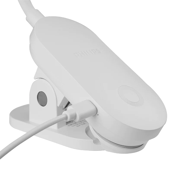 Philips 66264 SmartClip Pro 可攜式護眼夾枱燈【原裝行貨】