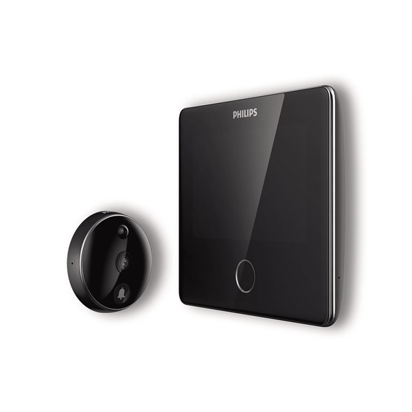 飛利浦 Philips DV001 智能門眼 (紅古銅/曜石黑)【原裝行貨】