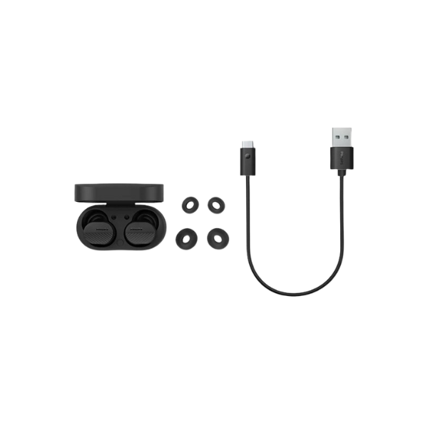 Philips 旗艦級降噪真無線藍牙耳機 TAT5000BK【原裝行貨】