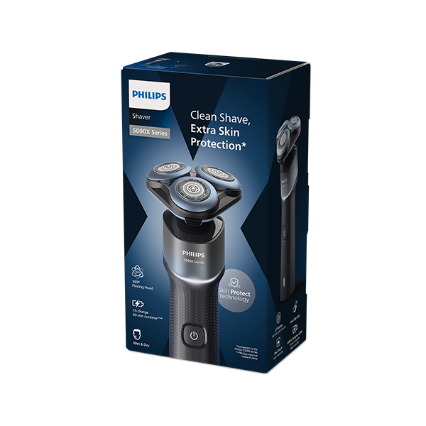 Philips Shaver 5000X series 乾濕兩用電鬚刨 X5006/00【原裝行貨】