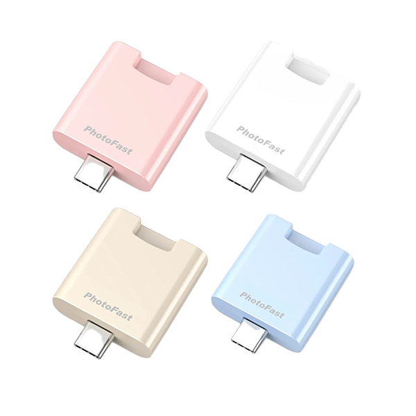 PhotoFast PhotoCube PD USB-C Type-C 備份方塊 充電自動備份 (iOS / Android適用)【原裝行貨】