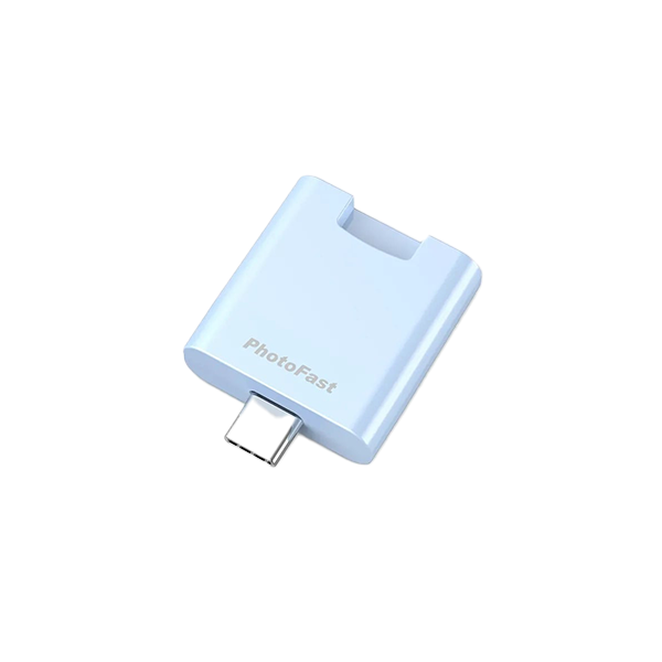 PhotoFast PhotoCube PD USB-C Type-C 備份方塊 充電自動備份 (iOS / Android適用)【原裝行貨】