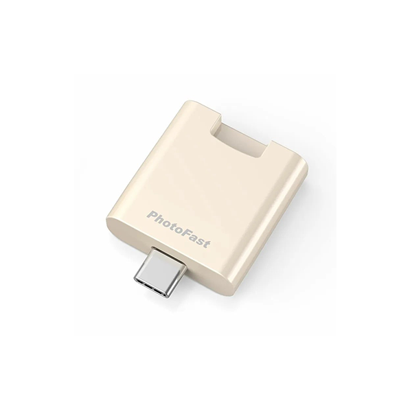 PhotoFast PhotoCube PD USB-C Type-C 備份方塊 充電自動備份 (iOS / Android適用)【原裝行貨】