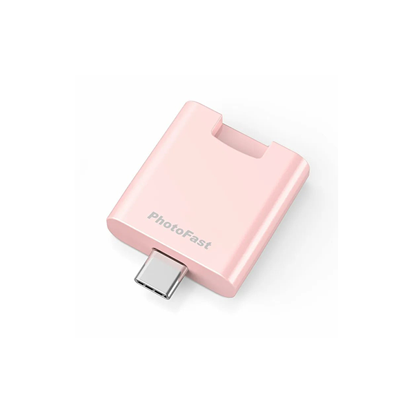 PhotoFast PhotoCube PD USB-C Type-C 備份方塊 充電自動備份 (iOS / Android適用)【原裝行貨】