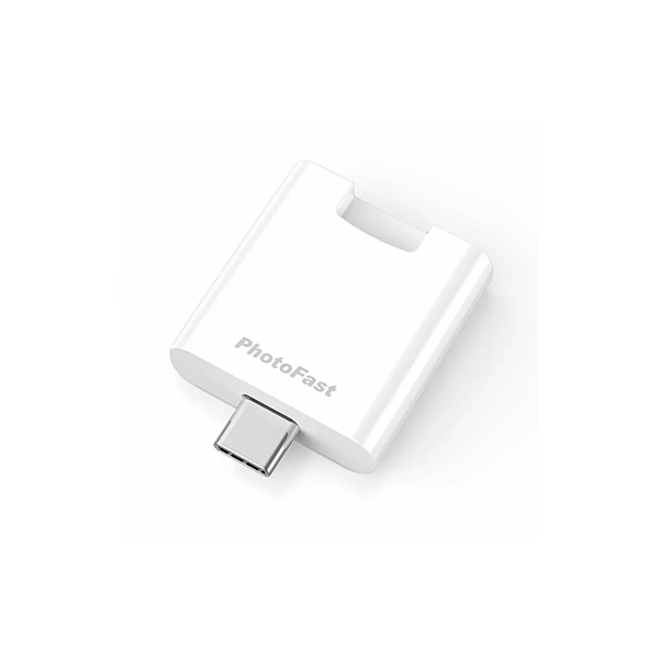 PhotoFast PhotoCube PD USB-C Type-C 備份方塊 充電自動備份 (iOS / Android適用)【原裝行貨】