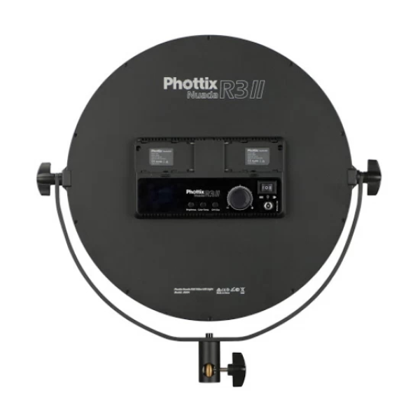 Phottix NUADA R3 II VLED VIDEO LED LIGHT 攝影補光燈 (單燈/雙燈套裝)【原裝行貨】