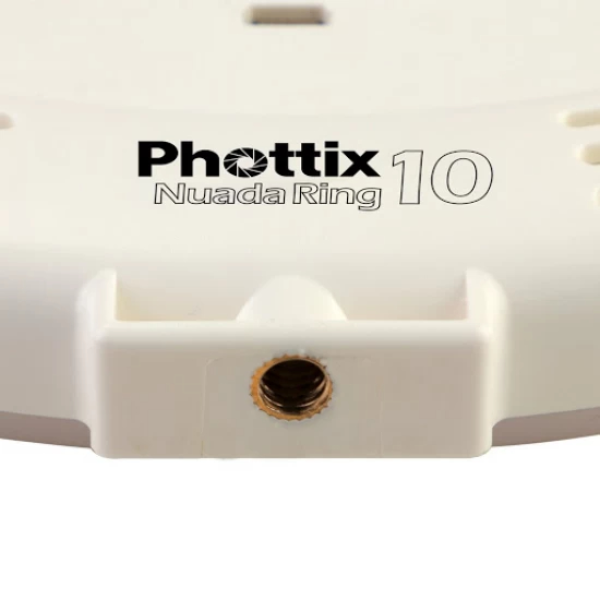 Phottix NUADA RING 10 小型環形 LED 燈【原裝行貨】