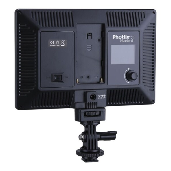 Phottix Nuada S VLED Video LED Light 補光燈【原裝行貨】