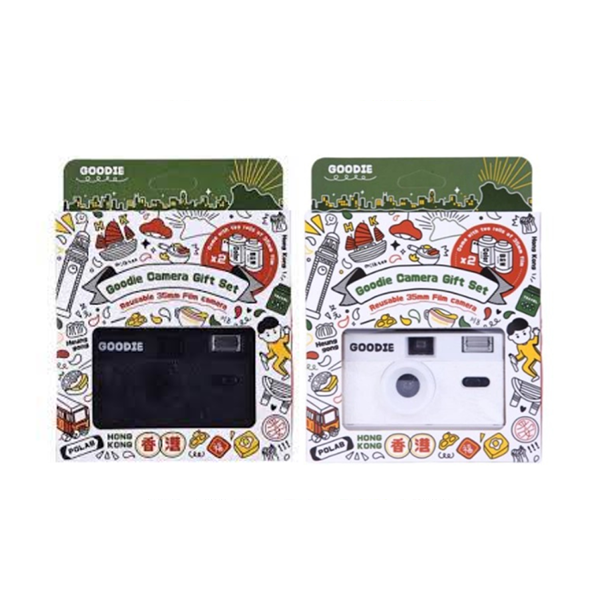 Polab Goodie Reusable 35mm Camera Gift Set (Hong Kong) 可重用 35mm相機(香港限定)【原裝行貨】