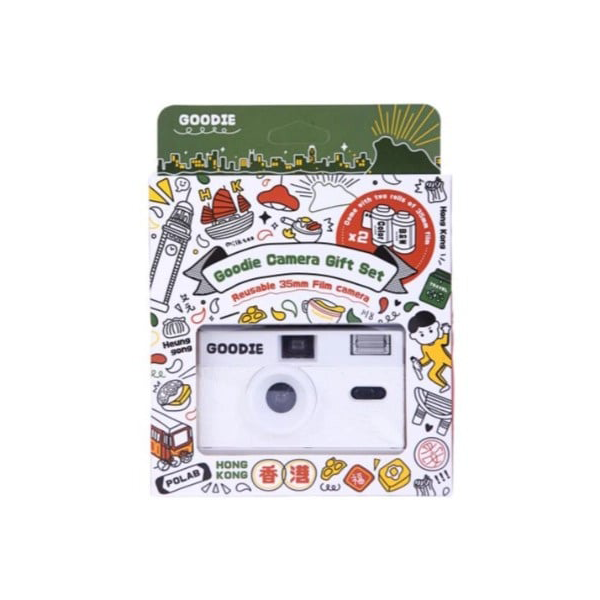 Polab Goodie Reusable 35mm Camera Gift Set (Hong Kong) 可重用 35mm相機(香港限定)【原裝行貨】