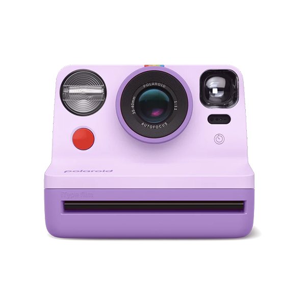 【全新復古白色/紫色】Polaroid Now Generation 2 i-Type Instant Camera 即影即有相機【香港行貨】