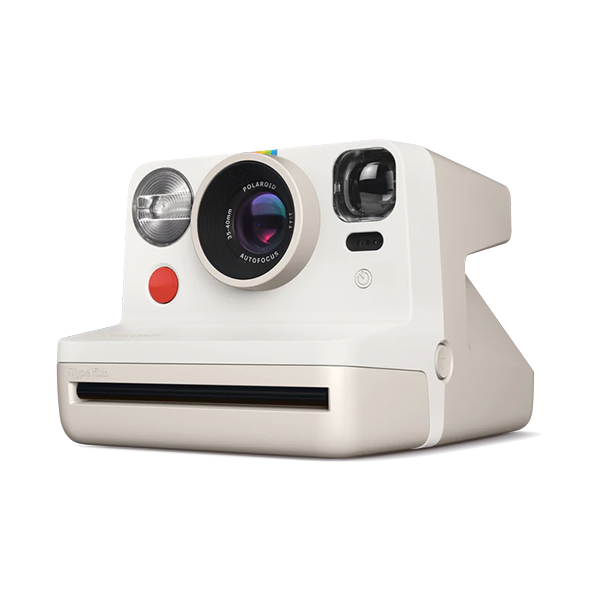 【全新復古白色/紫色】Polaroid Now Generation 2 i-Type Instant Camera 即影即有相機【香港行貨】