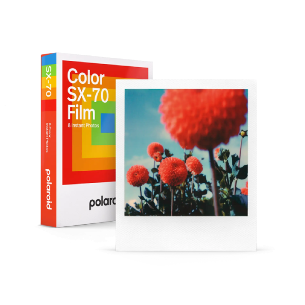 Polaroid 寶麗來 Color Film for SX-70 即影即有相紙