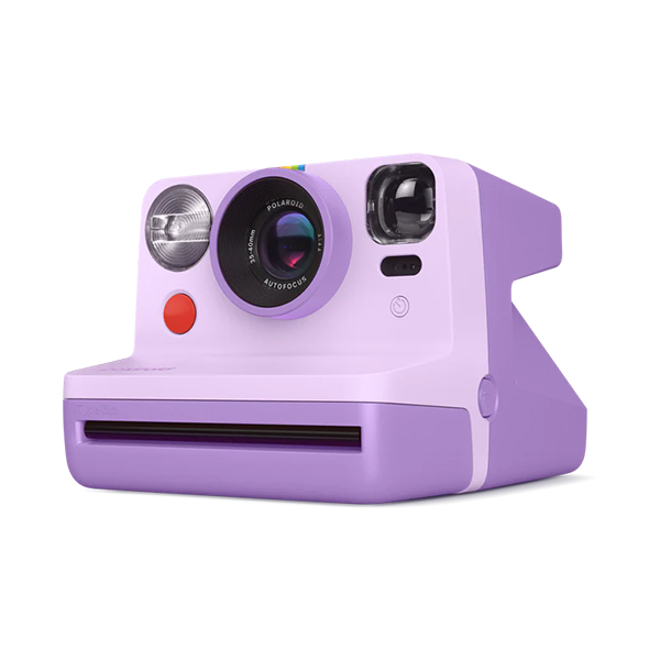 【全新復古白色/紫色】Polaroid Now Generation 2 i-Type Instant Camera 即影即有相機【香港行貨】