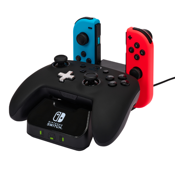 PowerA Controller Charging Base for Nintendo Switch 充電底座【原裝行貨】