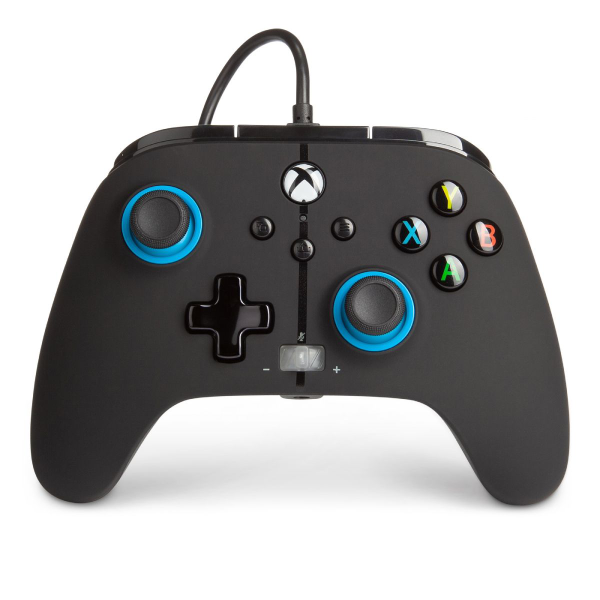 PowerA 加強版Xbox 遊戲手掣 Enhanced Wired Controller for Xbox Series X/S（藍圈/綠圈）【原裝行貨】