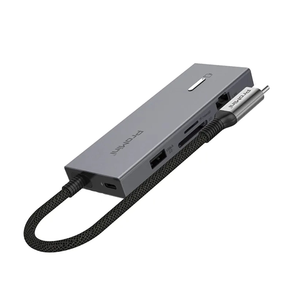 ProMini CH10T 10-in-1 USB-C 擴展器【原裝行貨】