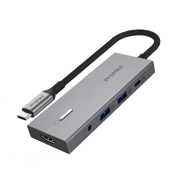 ProMini CH10T 10-in-1 USB-C 擴展器【原裝行貨】