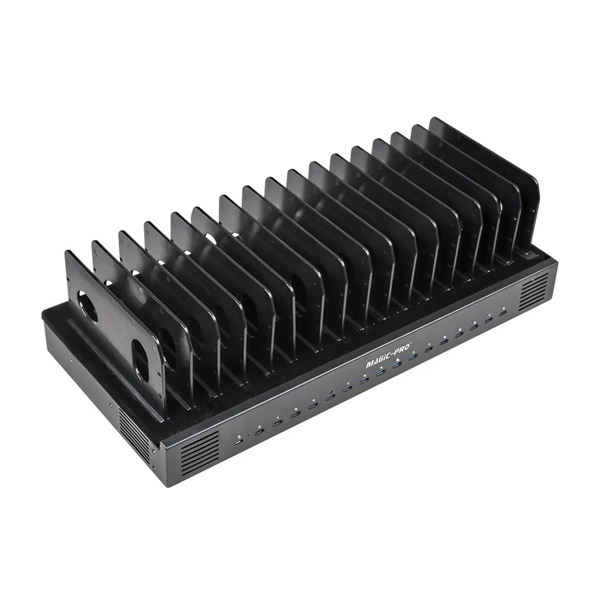 Magic-Pro ProMini CS16T 16-port 1000W USB-C App控制充電站【原裝行貨】