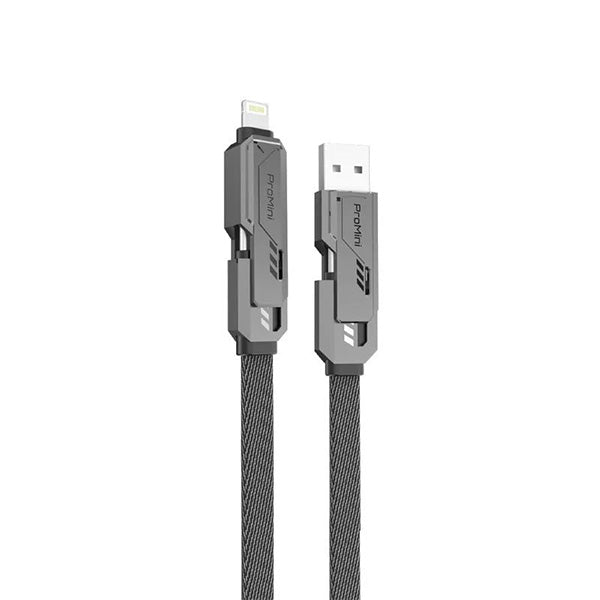 Magic-Pro ProMini 240w 四合一機甲型快速傳輸線 1.5M (F4N150)【原裝行貨】