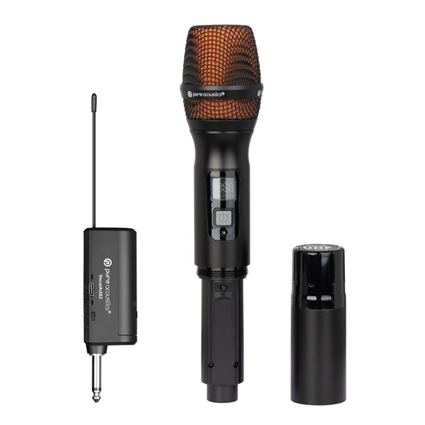 Pure Acoustics VocalAi 202 UHF Wireless 2 Microphone 無線麥克風【原裝行貨】