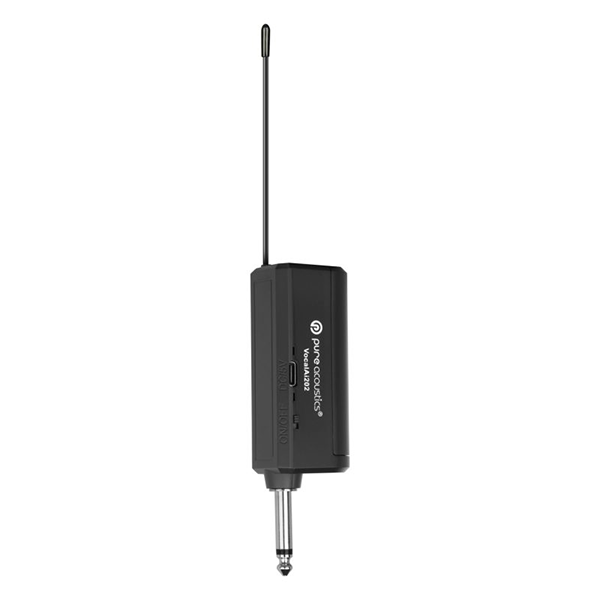 Pure Acoustics VocalAi 202 UHF Wireless 2 Microphone 無線麥克風【原裝行貨】