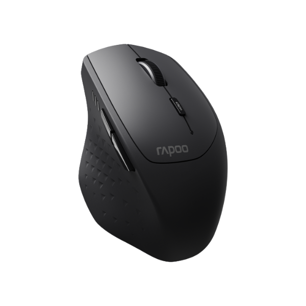 RAPOO 多模式無線人體工學光學滑鼠 MT550L【原裝行貨】