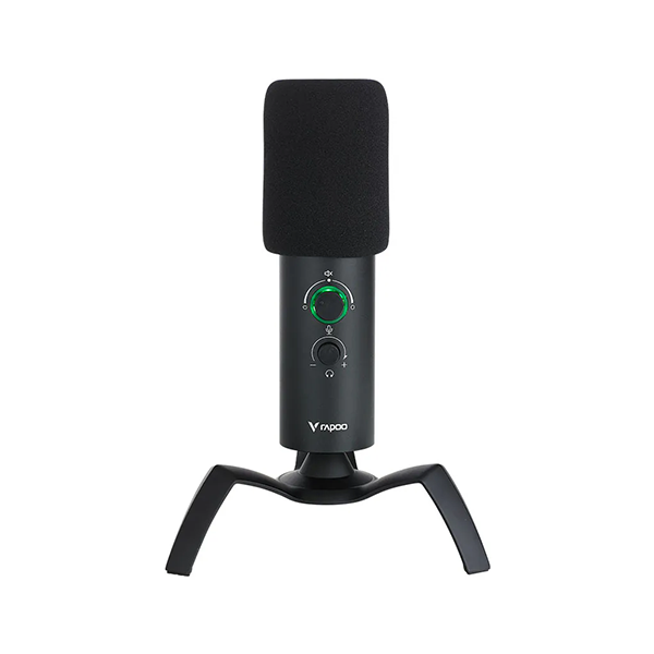 RAPOO VS500 RGB幻彩背光雙指向收音遊戲直播麥克風 gaming mic【原裝行貨】