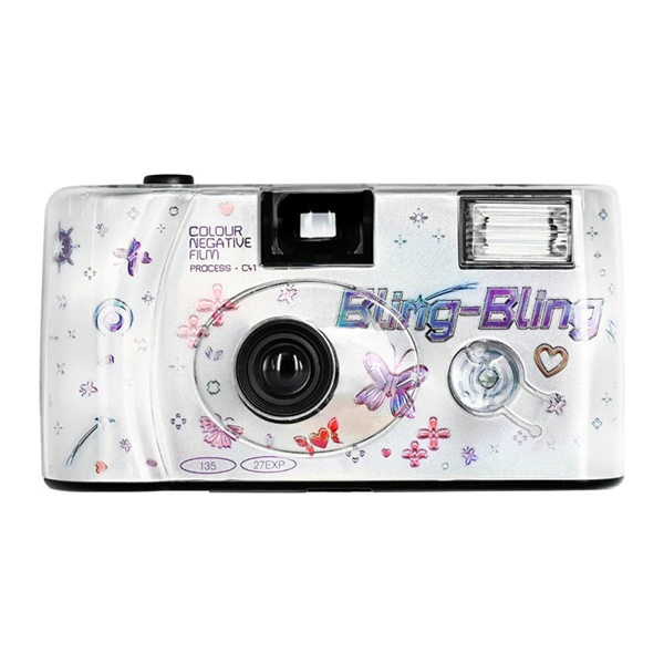 RETO Retocolor Bling Bling 400 Disposable Film Camera 一次性菲林相機