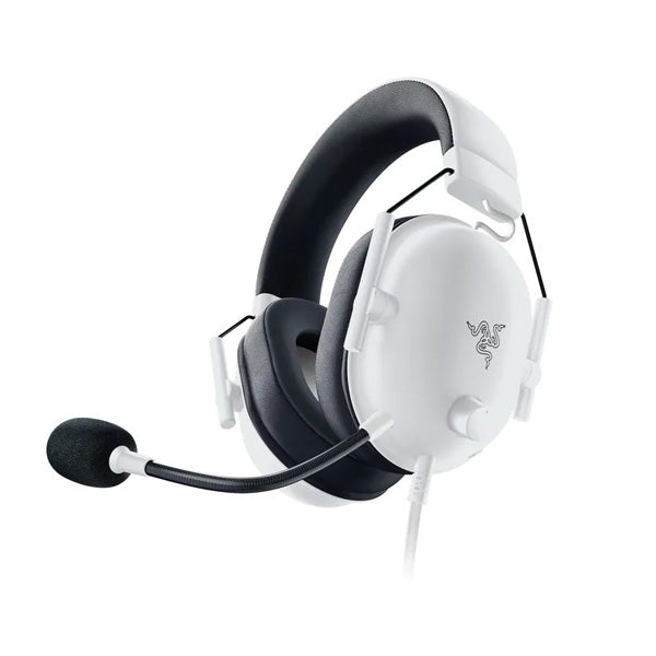 【全新Special White Edition】Razer BlackShark V2 X Wired Console Esports Headset (Xbox/PlayStation) 頭帶式電競耳機【原裝行貨】