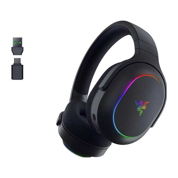 Razer Barracuda X Chroma 黑色 無線多平台遊戲耳麥【原裝行貨】