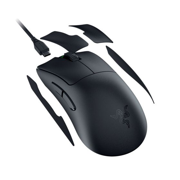 Razer Deathadder V3 Pro 超輕量無線人體工學設計電競滑鼠【原裝行貨】