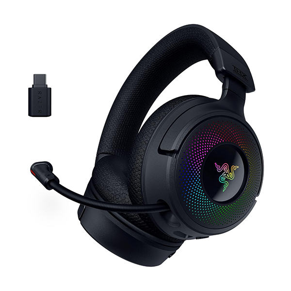 Razer Kraken V4 Pro 無線遊戲耳機【原裝行貨】