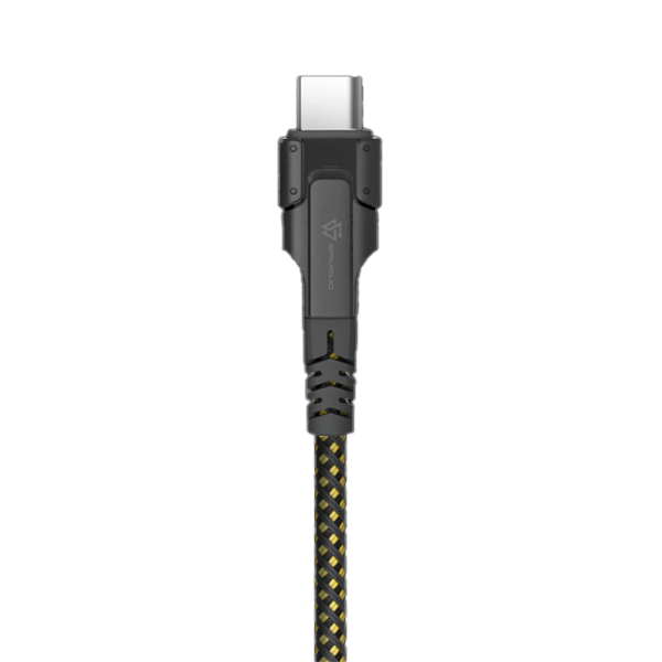 SAVEWO PowerCable USB-C Magnetic 磁吸自卷240W PD3.1 超高速充電線 1M【原裝行貨】