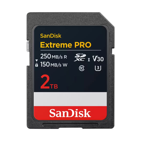 【全港包運】SanDisk Extreme PRO SDXC 200MB/R 140MB/W* UHS-I 記憶卡【香港行貨】