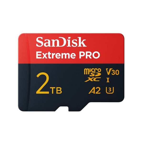 【全港包運】SanDisk Extreme® PRO microSDXC™ 200MB/R 140MB/W* UHS-I 記憶卡 連 Adapter【香港行貨】