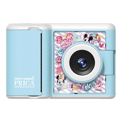 日本SEGA Disney & Pixar PRINT CAMERA PRICA 迪士尼和彼思角色 即影即有兒童列印相機遊戲機玩具【平行進口】
