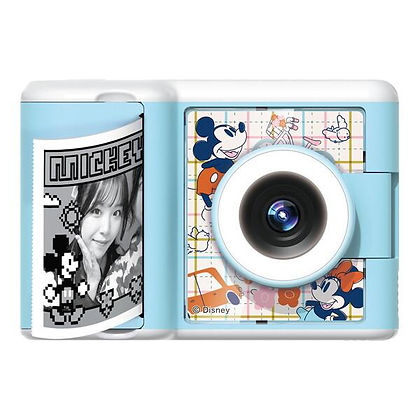 日本SEGA Disney & Pixar PRINT CAMERA PRICA 迪士尼和彼思角色 即影即有兒童列印相機遊戲機玩具【平行進口】