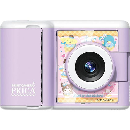 日本SEGA Sanrio Characters PRINT CAMERA PRICA 即影即有兒童列印相機遊戲機玩具【平行進口】
